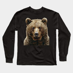 Grizzly Bear Habitats Long Sleeve T-Shirt